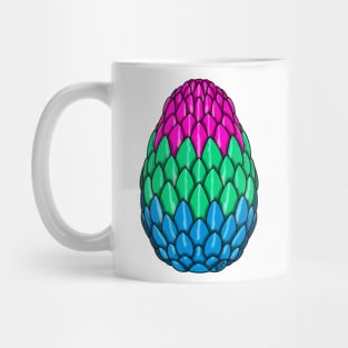 Polysexual Pride Dragon Egg Mug